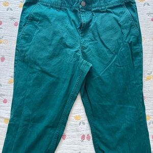 Bonobos Green Chinos 36 x 32